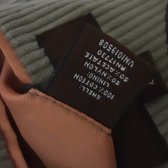 New Merona men's 3 button corduroy sportcoat jacket blazer size 48R - Picture 9 of 10